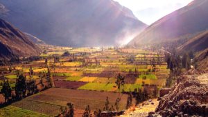 Andes Peruanos e seus complexos arqueolgicos