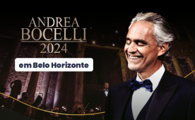 Minas Histrica com Show de Andrea Bocelli